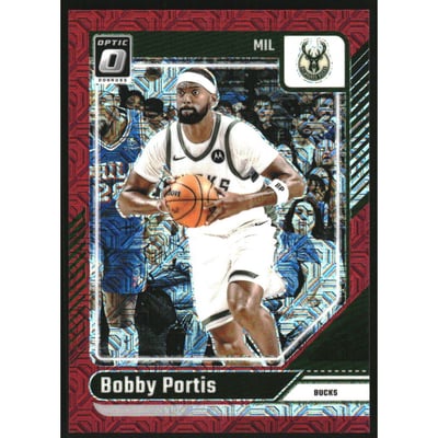 2024-25 Donruss Optic Choice Red #98 Bobby Portis