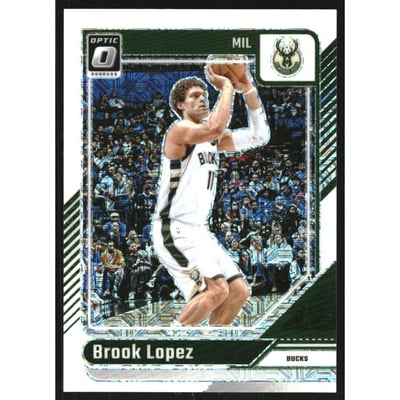 2024-25 Donruss Optic Choice White #116 Brook Lopez