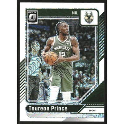 2024-25 Donruss Optic Choice White #5 Taurean Prince