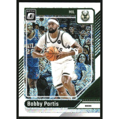 2024-25 Donruss Optic Choice White #98 Bobby Portis