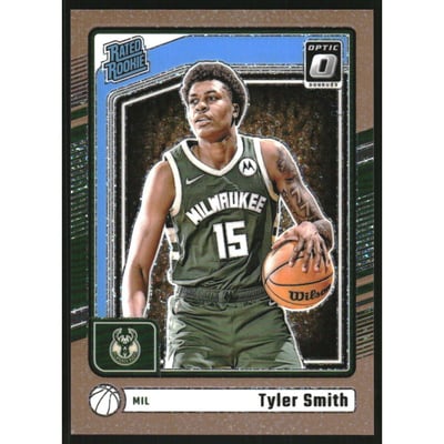 2024-25 Donruss Optic Copper Glitter #292 Tyler Smith RR