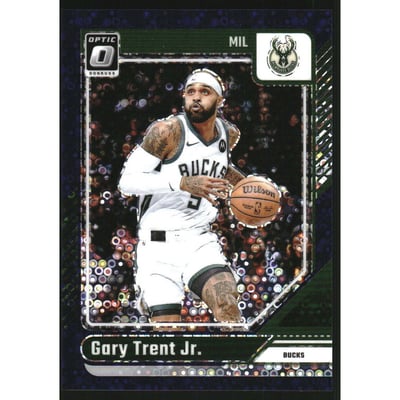 2024-25 Donruss Optic Fast Break Purple #166 Gary Trent Jr.
