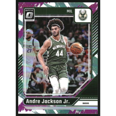 2024-25 Donruss Optic Jazz #1 Andre Jackson Jr.