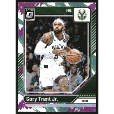 2024-25 Donruss Optic Jazz #166 Gary Trent Jr.