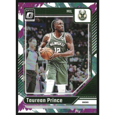 2024-25 Donruss Optic Jazz #5 Taurean Prince