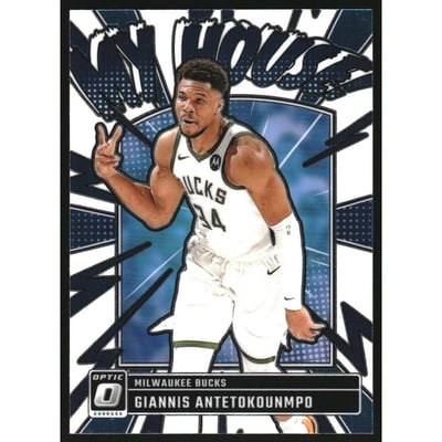 2024-25 Donruss Optic My House #5 Giannis Antetokounmpo
