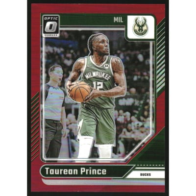 2024-25 Donruss Optic Red #5 Taurean Prince