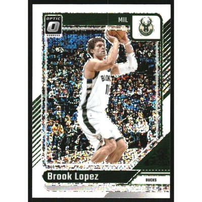2024-25 Donruss Optic White Sparkle #116 Brook Lopez