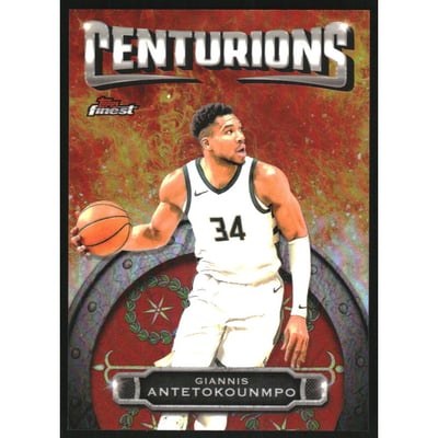 2024-25 Finest Centurions #C11 Giannis Antetokounmpo