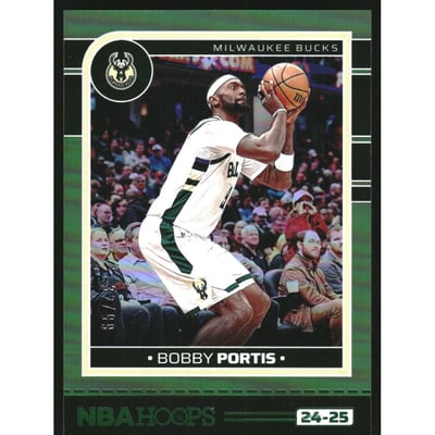 2024-25 Hoops Green #23 Bobby Portis