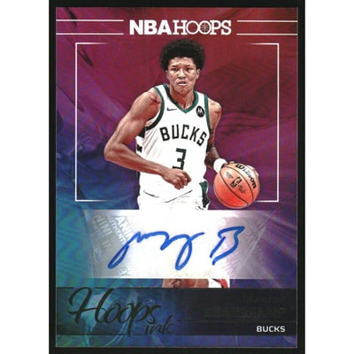 2024-25 Hoops Hoops Ink #47 MarJon Beauchamp