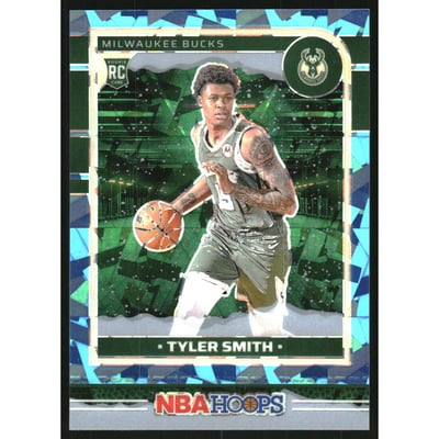 2024-25 Hoops Premium Prizms Winter Blizzard #263 Tyler Smith