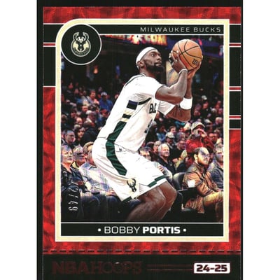 2024-25 Hoops Red Scope #23 Bobby Portis