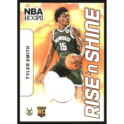 2024-25 Hoops Rise N Shine Memorabilia #27 Tyler Smith