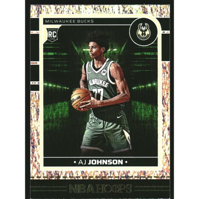 2024-25 Hoops Texture #253 AJ Johnson