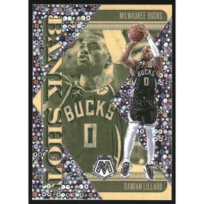 2024-25 Panini Mosaic Bank Shot Fast Break #9 Damian Lillard