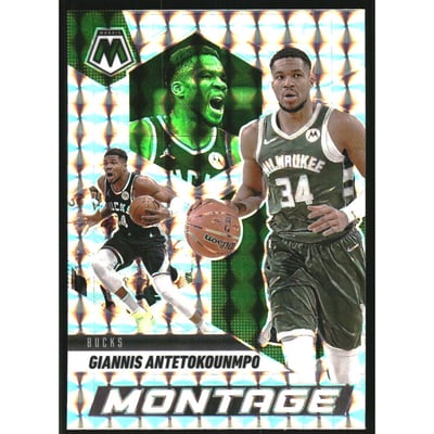 2024-25 Panini Mosaic Montage Mosaic #17 Giannis Antetokounmpo