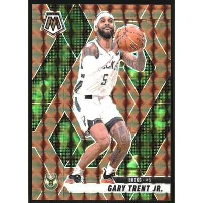2024-25 Panini Mosaic Mosaic Bronze #91 Gary Trent Jr.