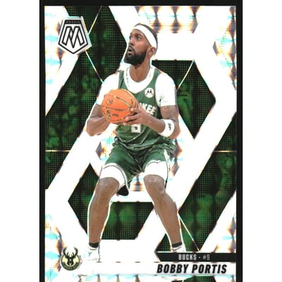 2024-25 Panini Mosaic Mosaic Choice White #172 Bobby Portis