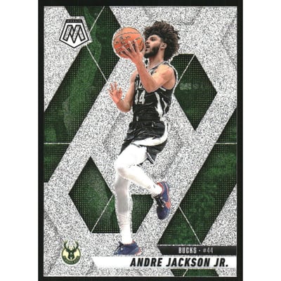 2024-25 Panini Mosaic Mosaic Glitter #181 Andre Jackson Jr.