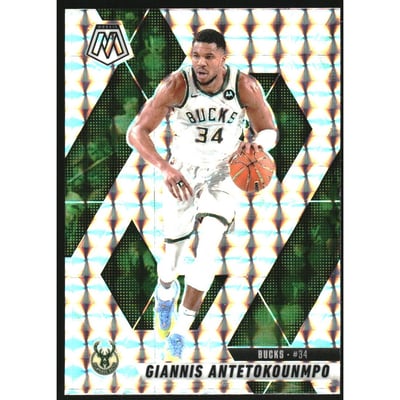 2024-25 Panini Mosaic Mosaic #13 Giannis Antetokounmpo