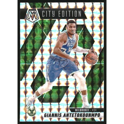 2024-25 Panini Mosaic Mosaic #282 Giannis Antetokounmpo/City Edition