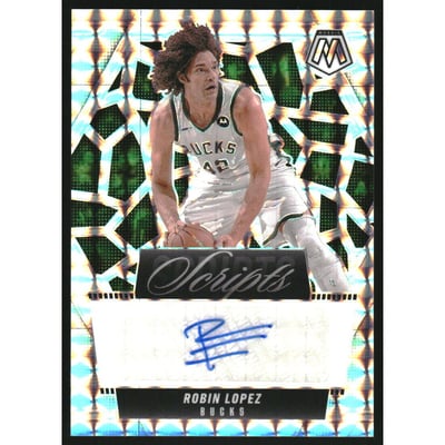 2024-25 Panini Mosaic Scripts #157 Robin Lopez