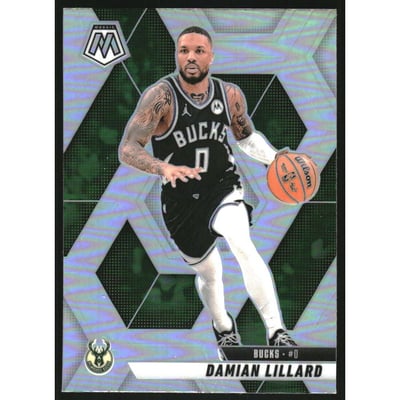 2024-25 Panini Mosaic Silver #155 Damian Lillard