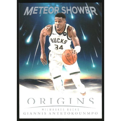 2024-25 Panini Origins Meteor Shower #22 Giannis Antetokounmpo