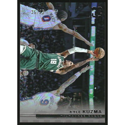 2024-25 Panini PhotoGenic Silver #145 Kyle Kuzma