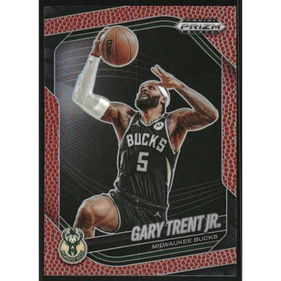 2024-25 Panini Prizm Black Prizms Basketball #232 Gary Trent Jr.