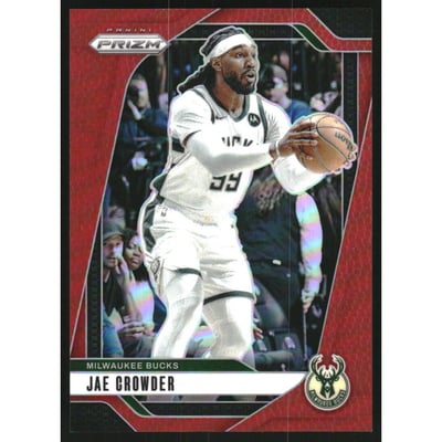 2024-25 Panini Prizm Prizms Basketball #35 Jae Crowder