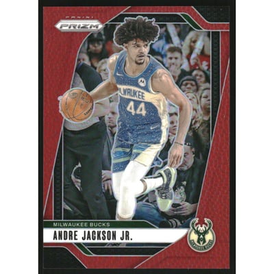 2024-25 Panini Prizm Prizms Basketball #52 Andre Jackson Jr.