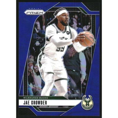 2024-25 Panini Prizm Prizms Blue #35 Jae Crowder