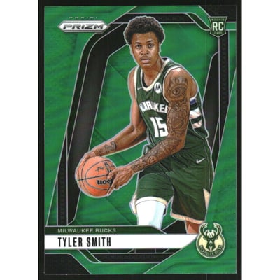 2024-25 Panini Prizm Prizms Green #270 Tyler Smith