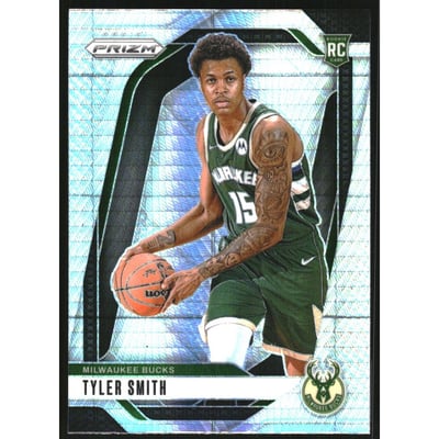 2024-25 Panini Prizm Prizms Hyper #270 Tyler Smith