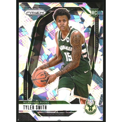 2024-25 Panini Prizm Prizms Ice #270 Tyler Smith