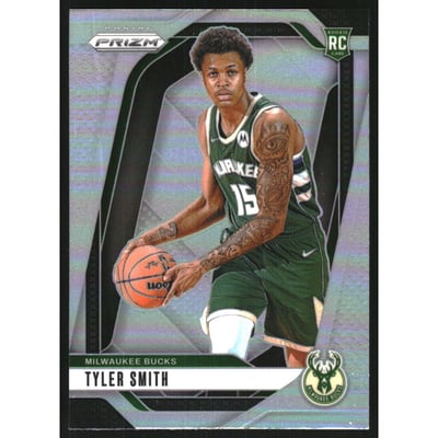 2024-25 Panini Prizm Prizms Silver #270 Tyler Smith