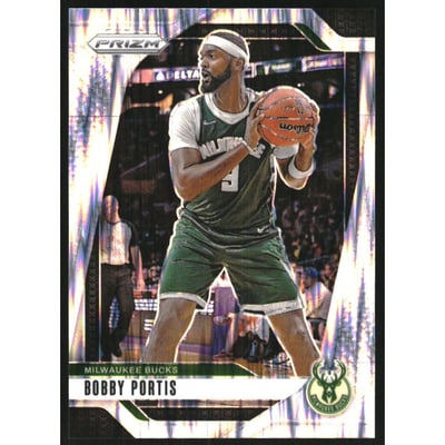 2024-25 Panini Prizm Prizms Skewed #206 Bobby Portis