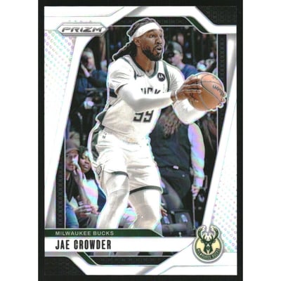 2024-25 Panini Prizm Prizms White #35 Jae Crowder