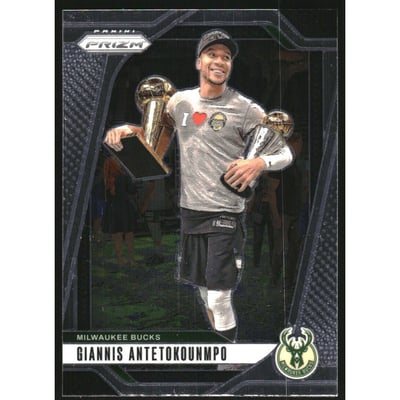 2024-25 Panini Prizm Variations #85 Giannis Antetokounmpo