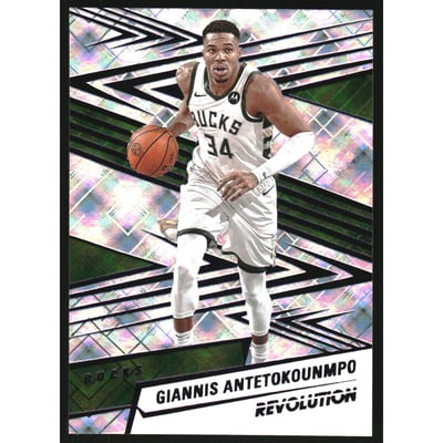 2024-25 Panini Revolution Cosmic #3 Giannis Antetokounmpo