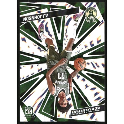 2024-25 Panini Revolution Lighting #140 AJ Johnson