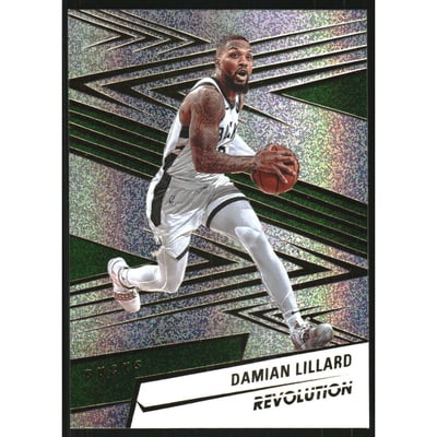 2024-25 Panini Revolution Neutron #22 Damian Lillard