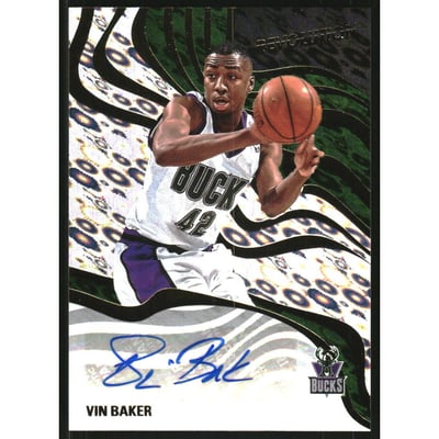 2024-25 Panini Revolution Revolution Signatures #91 Vin Baker