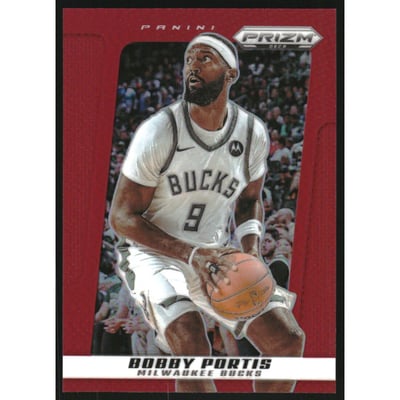 2024-25 Prizm Deca Prizms Red #92 Bobby Portis