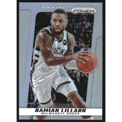 2024-25 Prizm Deca Prizms Silver #178 Damian Lillard