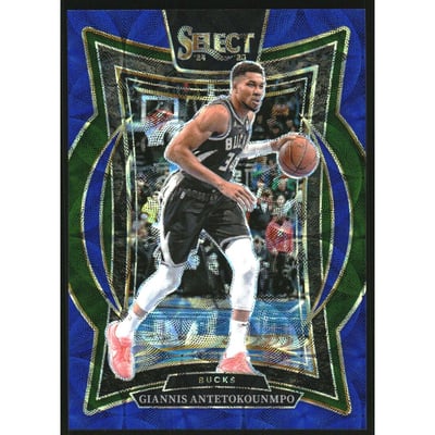 2024-25 Select Blue Scope Prizms #43 Giannis Antetokounmpo