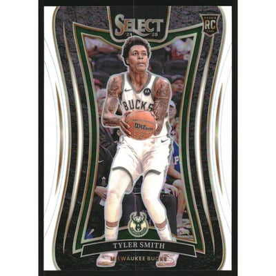 2024-25 Select White Prizms #378 Tyler Smith