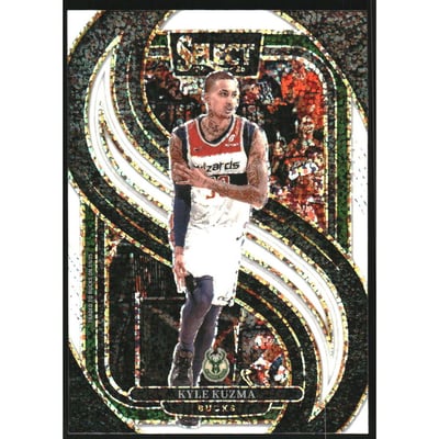 2024-25 Select White Sparkle Prizms #106 Kyle Kuzma